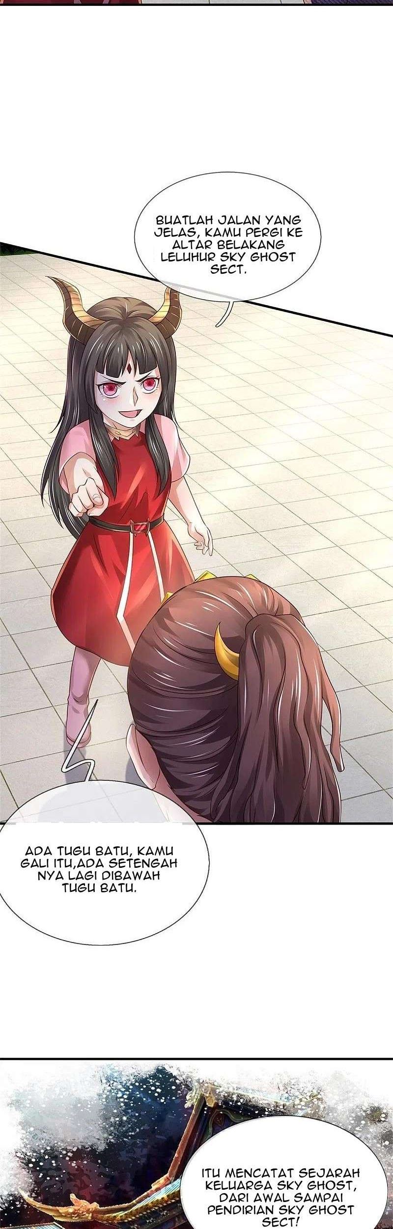 I am Daxianzun Chapter 350 Bahasa Indonesia